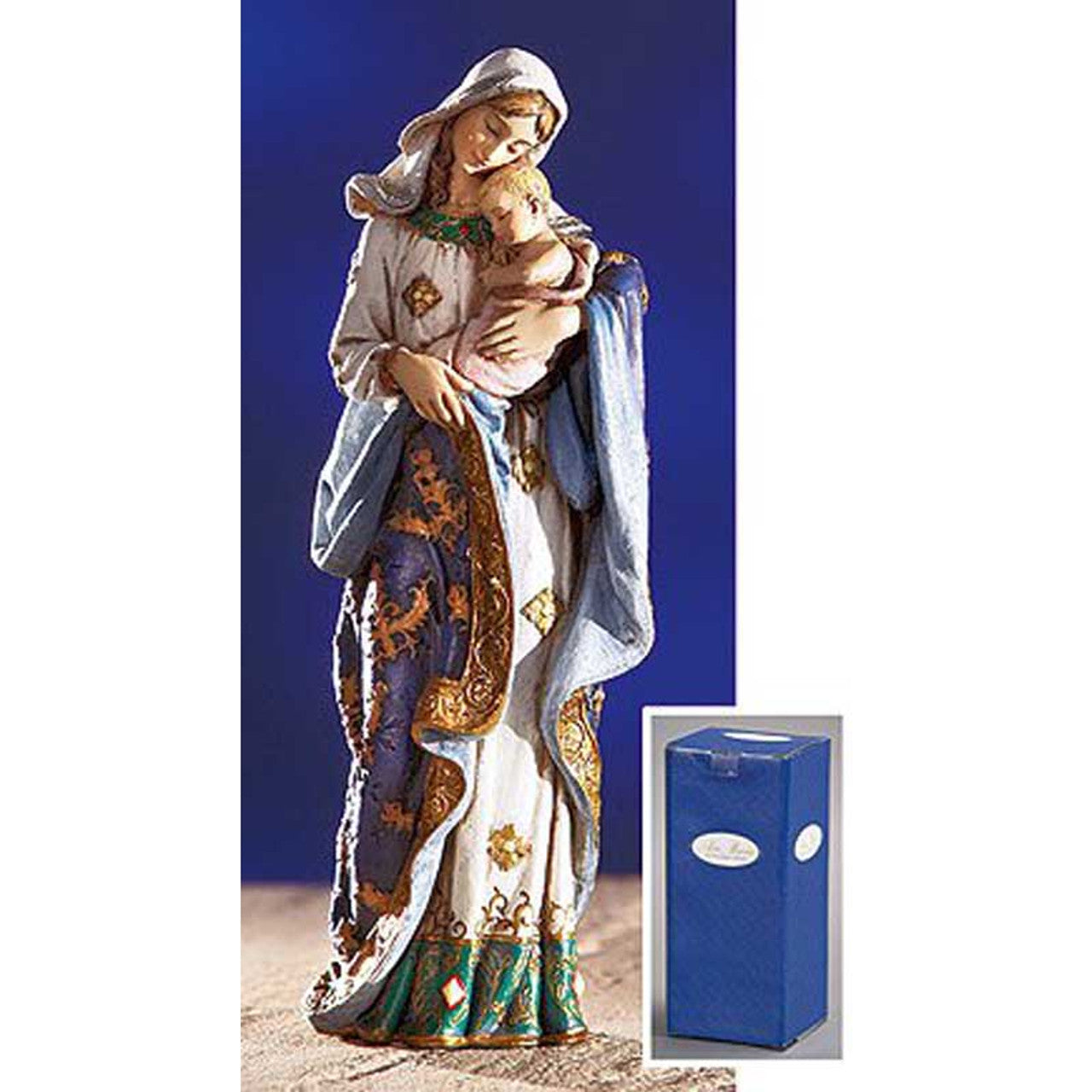 Ave Maria - Adoring Madonna & Child Figurine