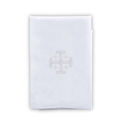 Jerusalem Cross Lavabo Towel - 4/pk