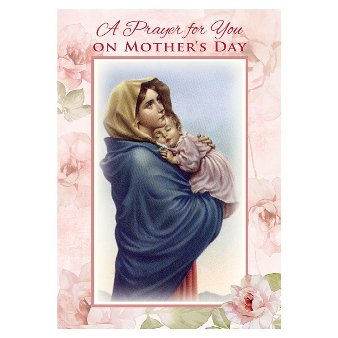 A Prayer for You on Mother's Day Card