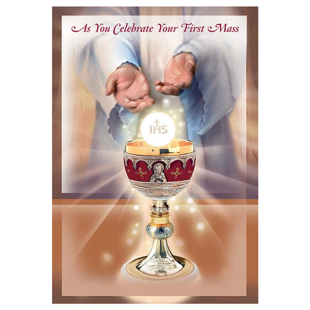 As You Celebrate Your First Mass Card (MA53017)