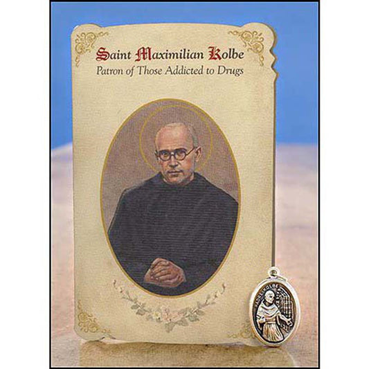 Maximillian Kolbe Addiction Healing Medal Set - 6/pk