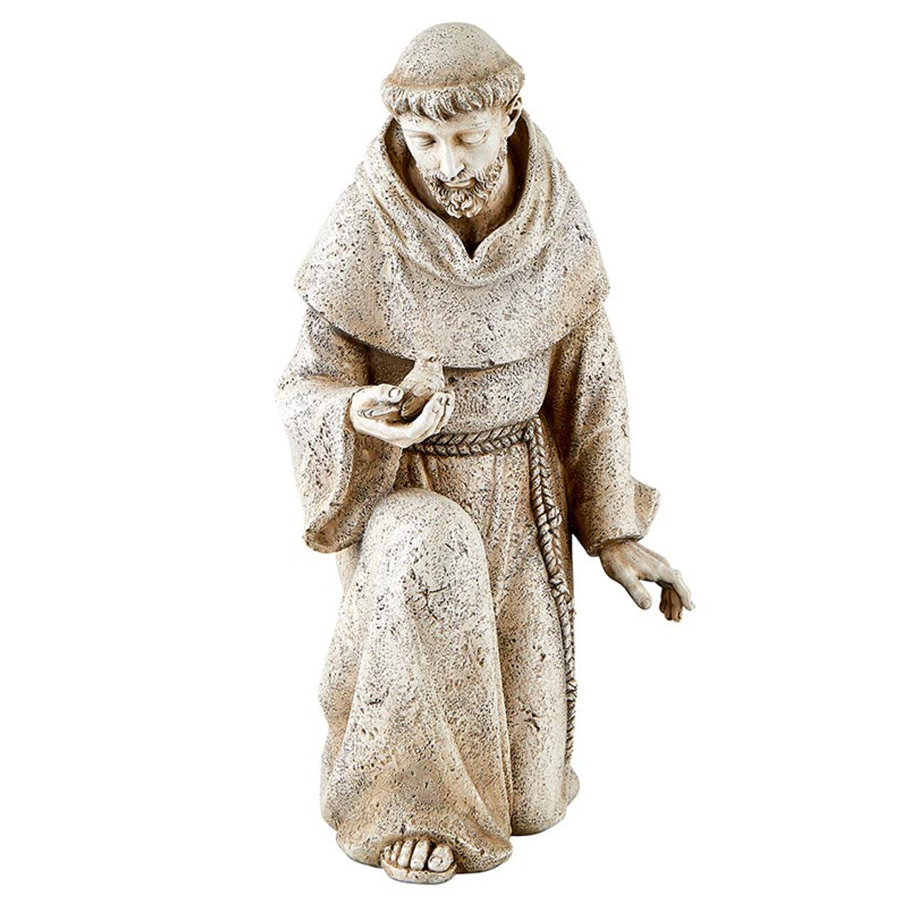 14.5" H Saint Francis Statue