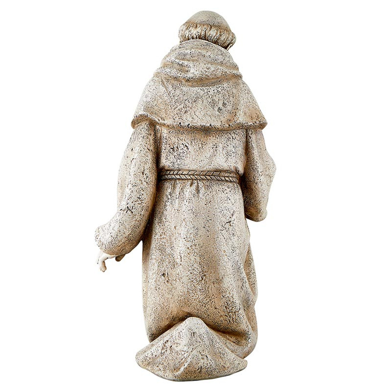 14.5" H Saint Francis Statue