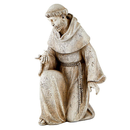 14.5" H Saint Francis Statue