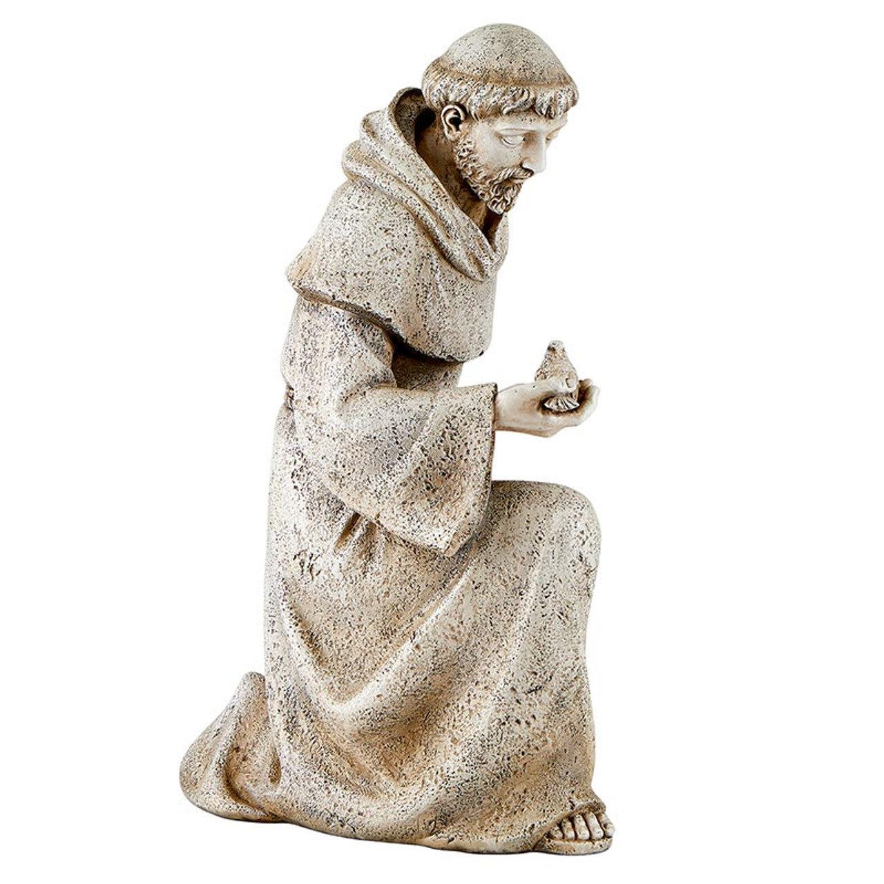 14.5" H Saint Francis Statue