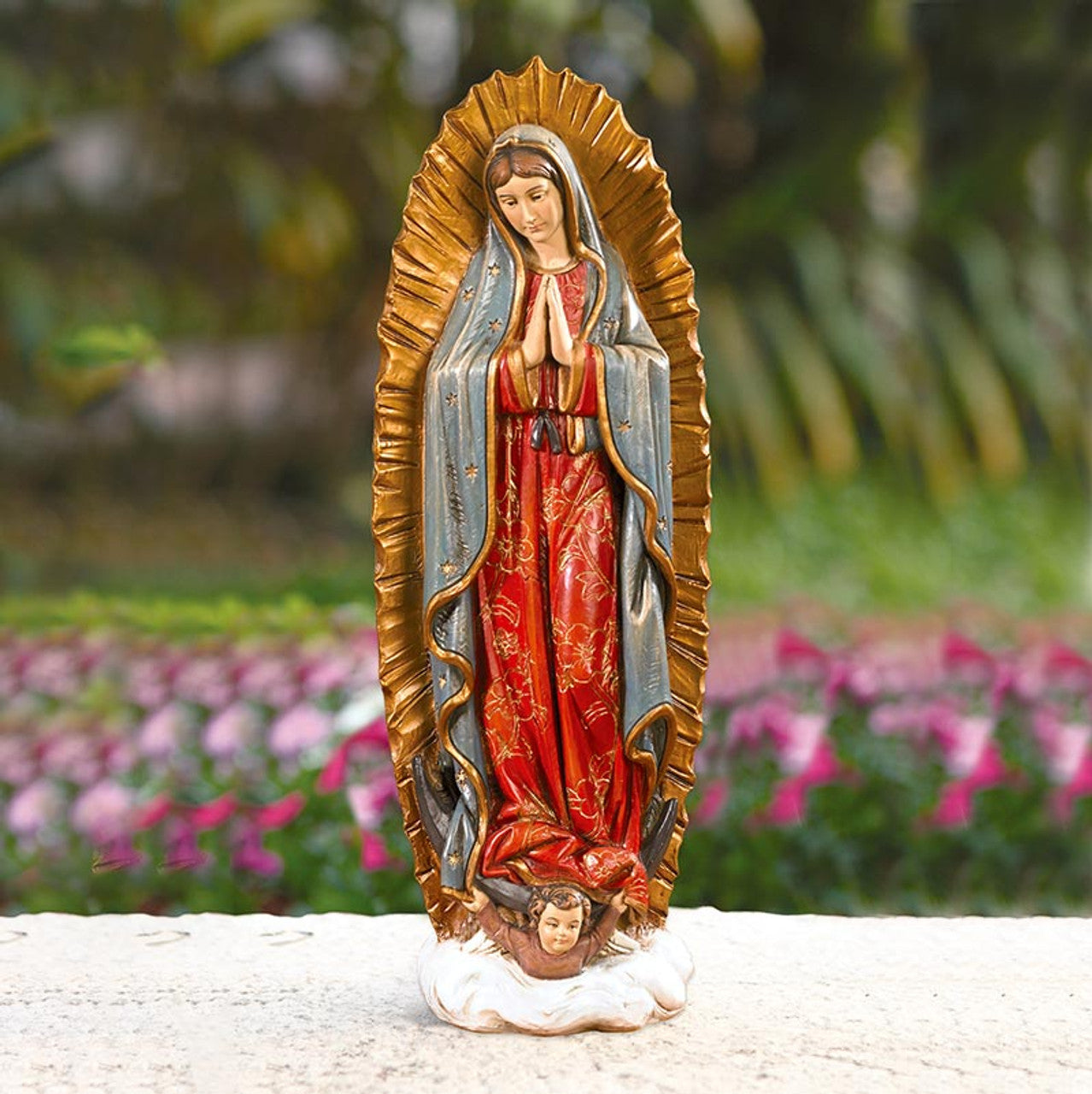 48" H Our Lady of Guadalupe Statue