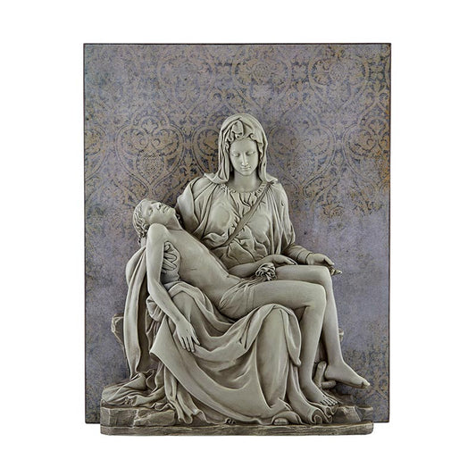 Pieta Garden Wall Plaque (N0013)