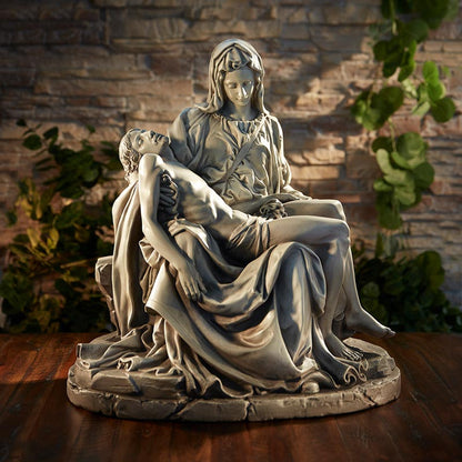 21.5" H Pieta Statue