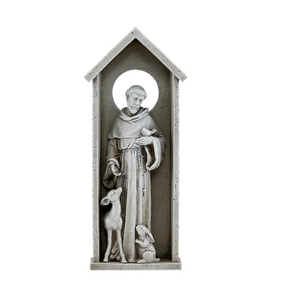 Saint Francis Wall Plaque (N0018)