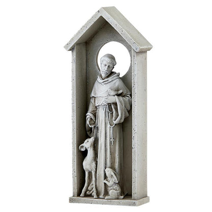 Saint Francis Wall Plaque (N0018)