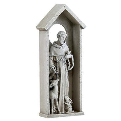 Saint Francis Wall Plaque (N0018)