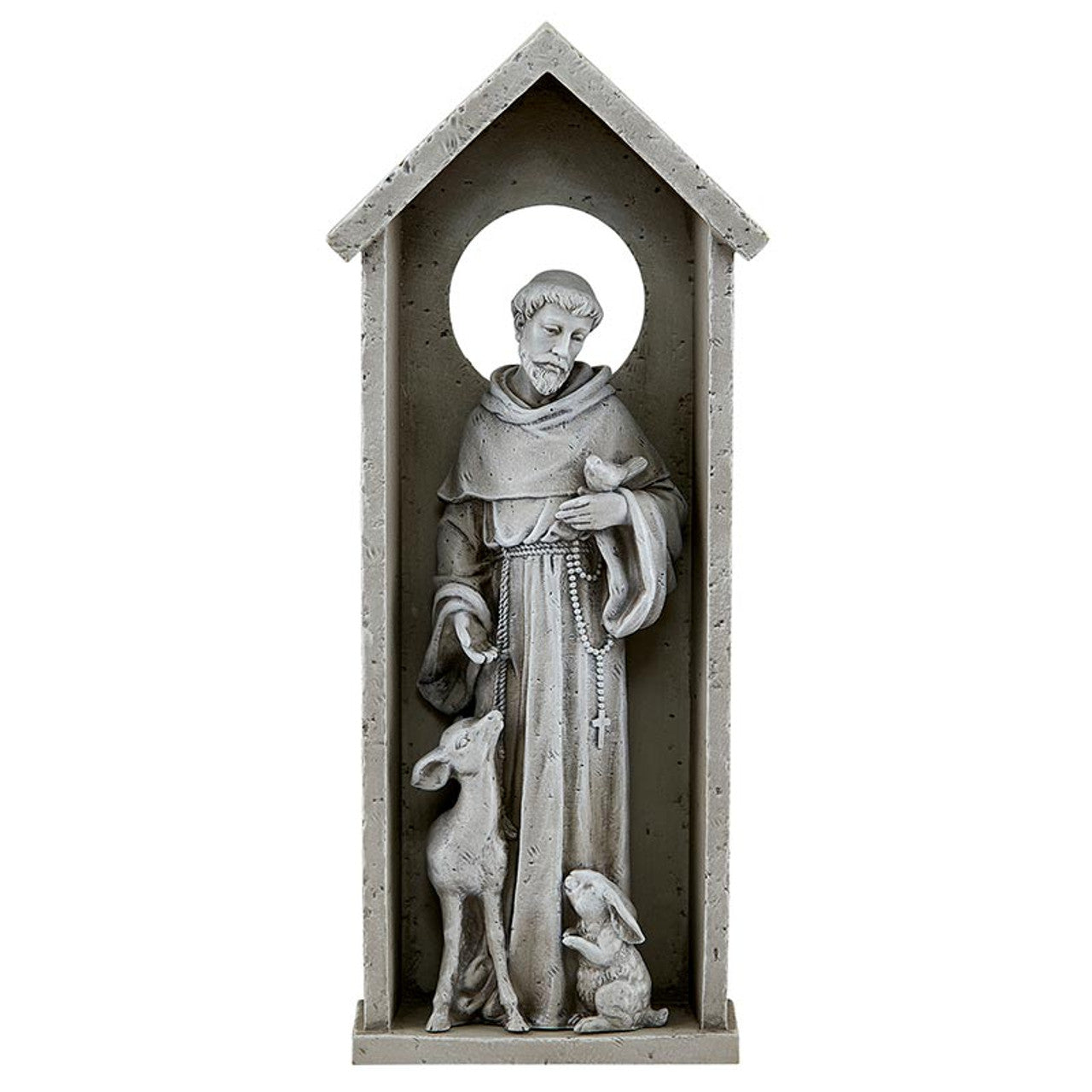 Saint Francis Wall Plaque (N0019)