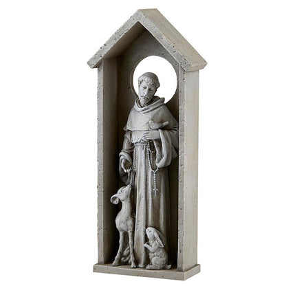 Saint Francis Wall Plaque (N0019)