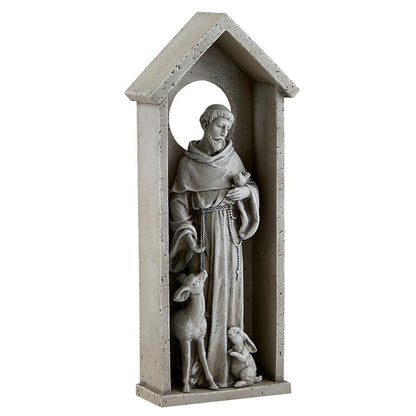 Saint Francis Wall Plaque (N0019)