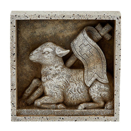 The Lamb of God Plaque