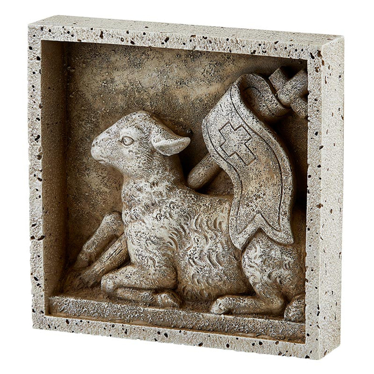 The Lamb of God Plaque