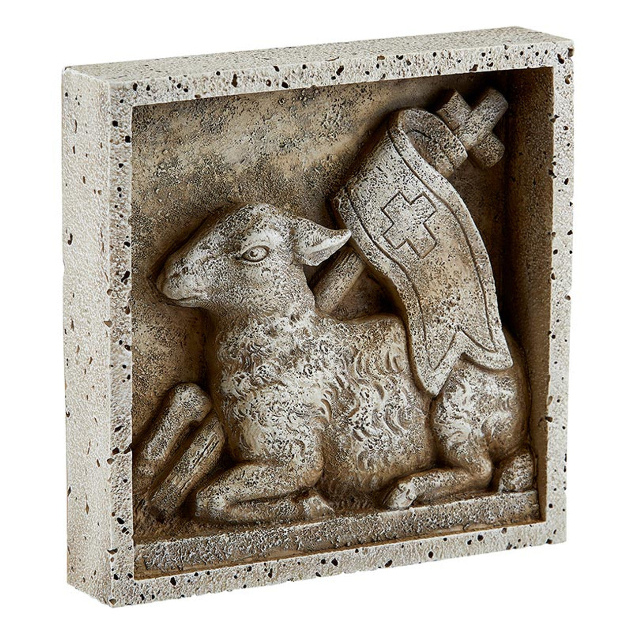 The Lamb of God Plaque