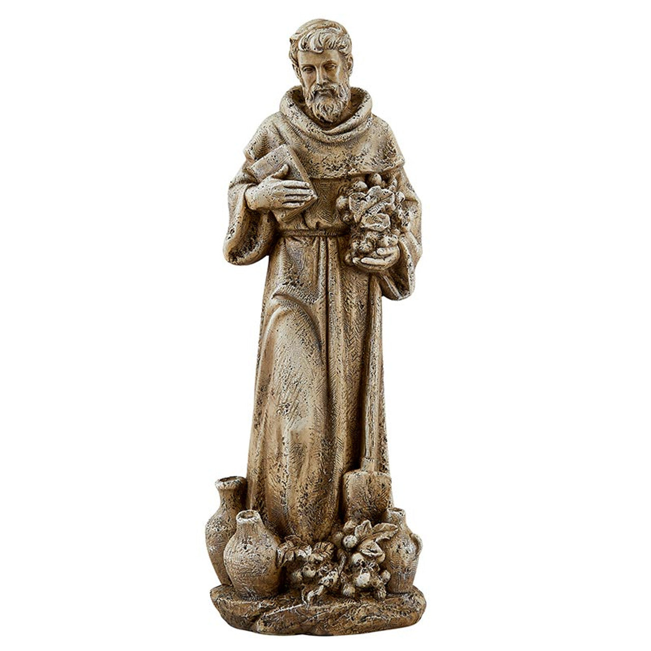 Saint Fiacre Statue