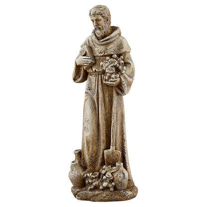 Saint Fiacre Statue