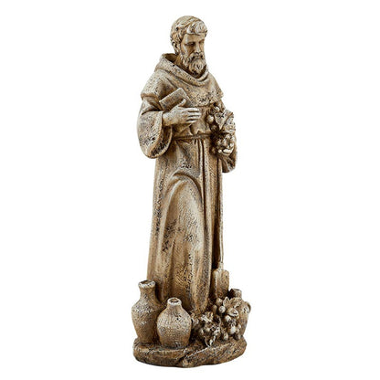 Saint Fiacre Statue