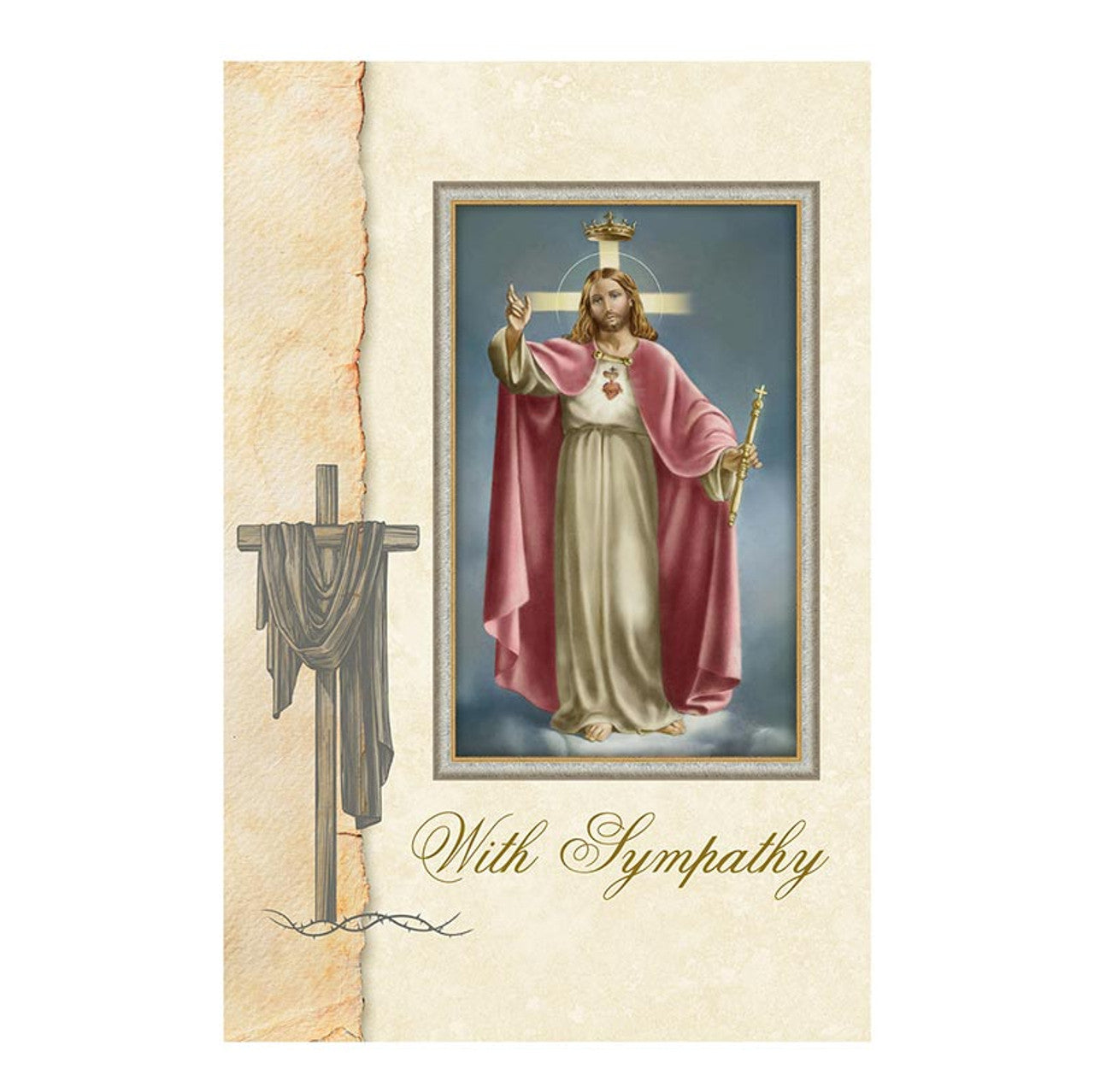 Greeting Card - With Sympathy (N0268)