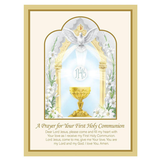 Pop Up Card - First Communion