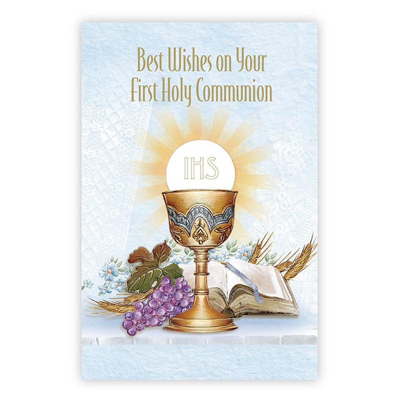 Best Wishes On Your First Holy Communion