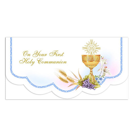 Money Holder Card - First Communion (N0302)