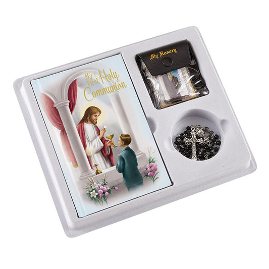 First Communion Boxed Set - Boys (N0413)