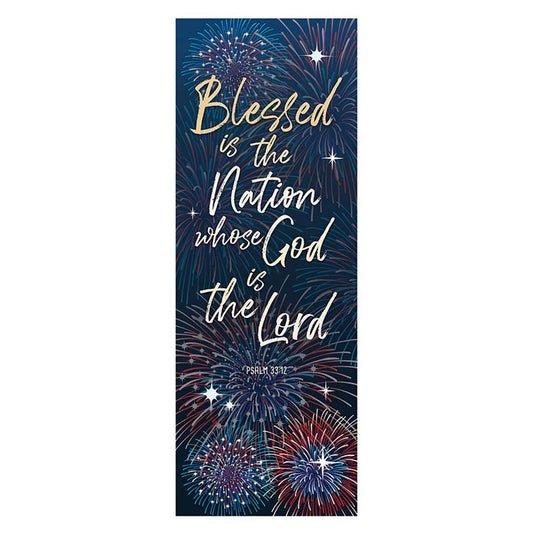 Blessed Nation X-Stand Banner