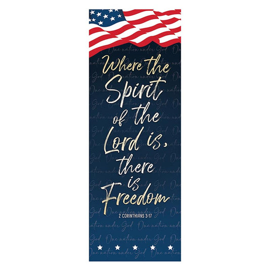 Freedom X-Stand Banner