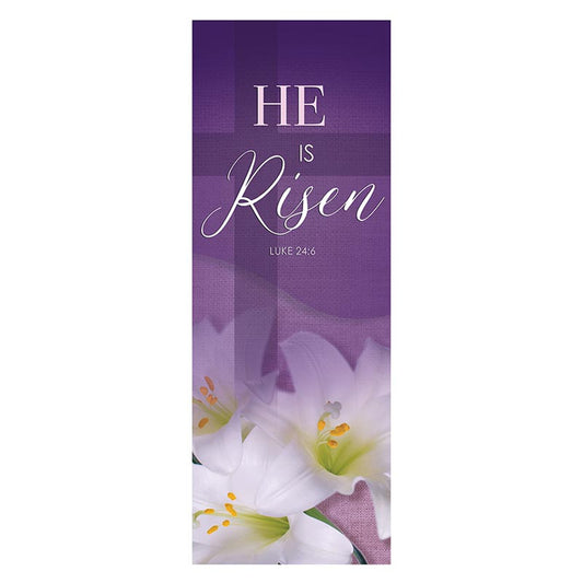 Easter Series - He is Risen X-Stand Banner