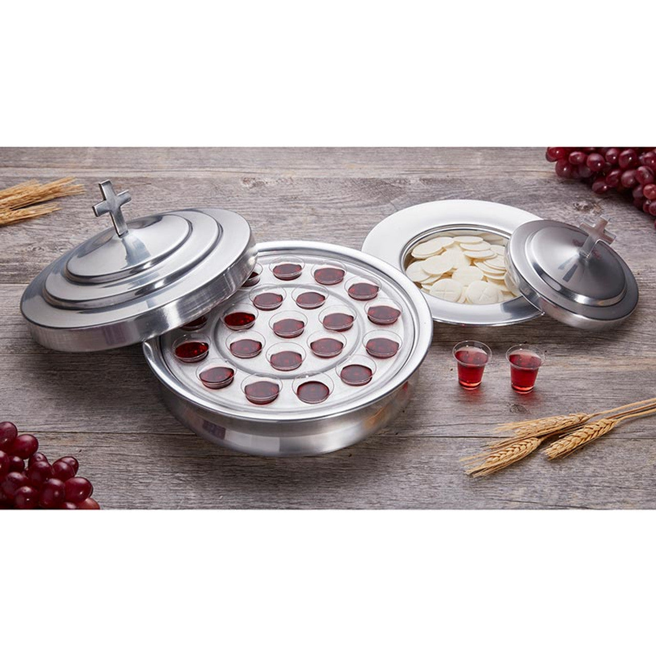 Aluminum Small Communion Tray Cover