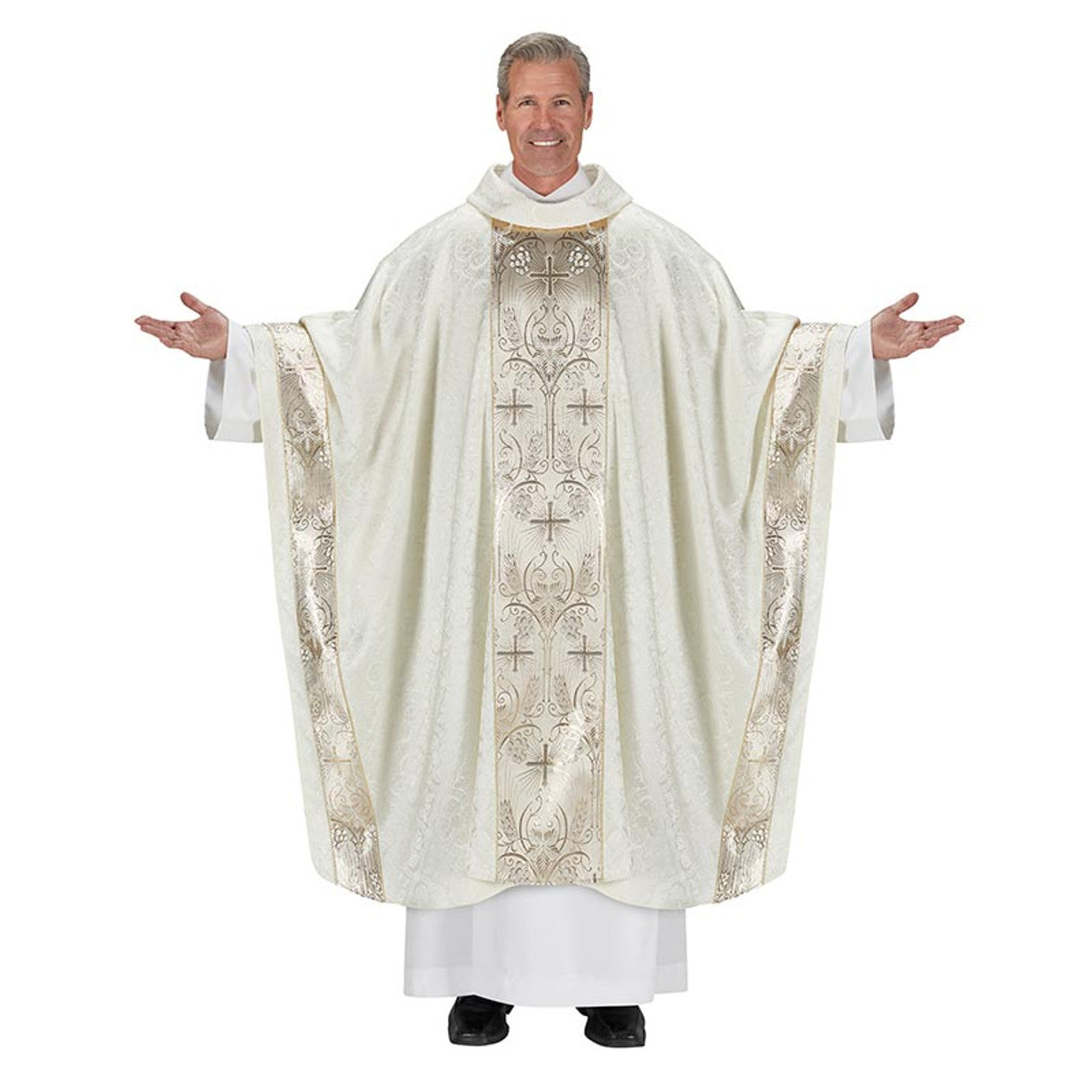 Chartres Collection Monastic Chasuble