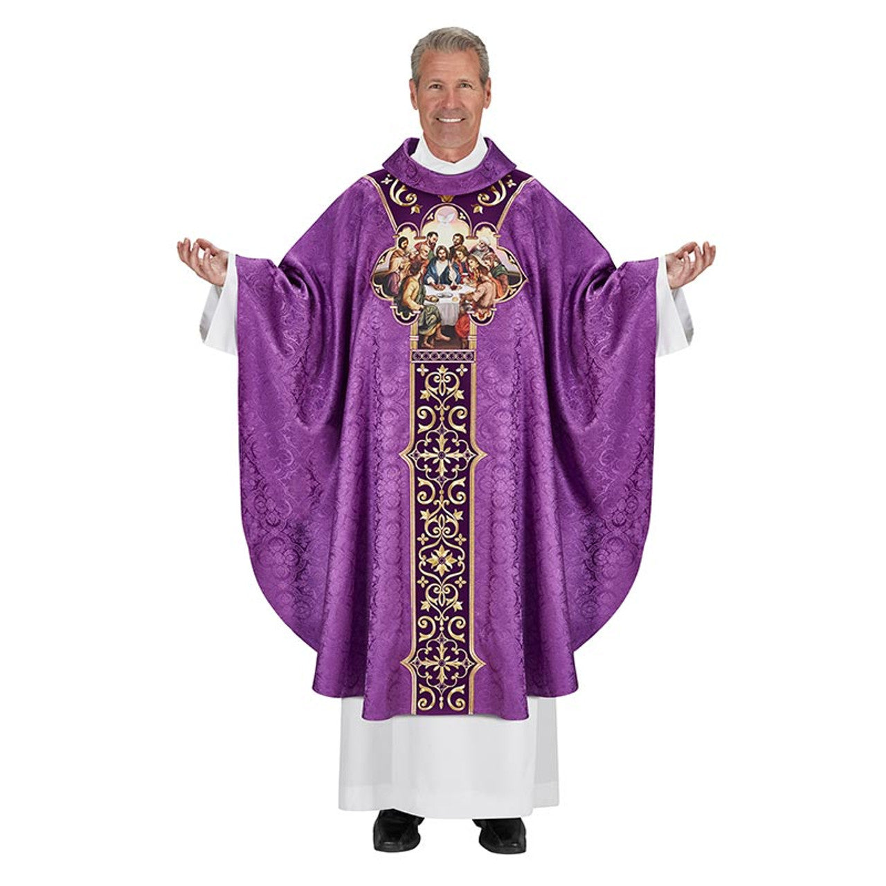 The Last Supper Collection Chasuble