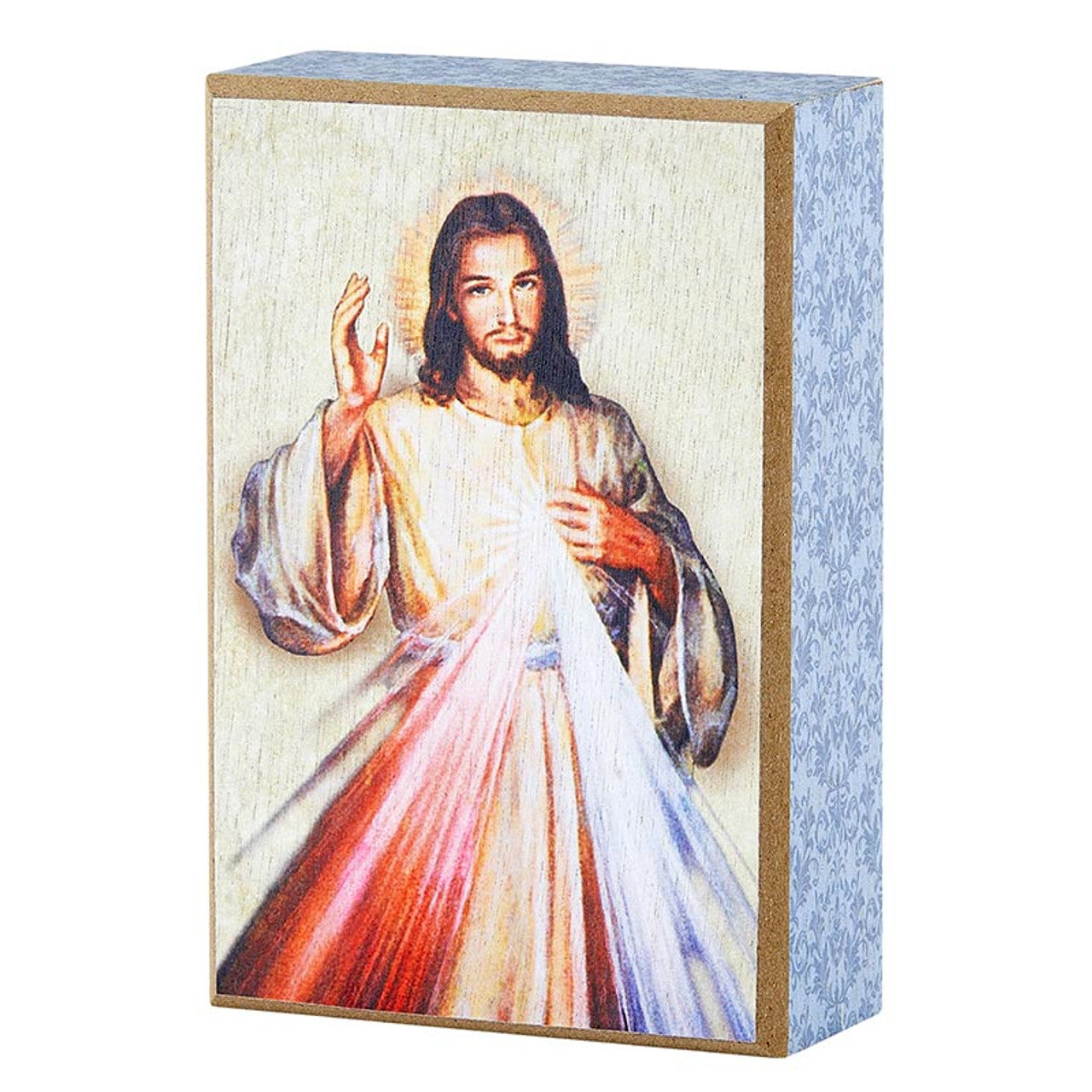 Divine Mercy Box Sign