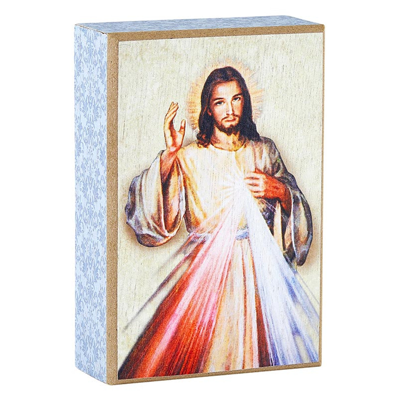 Divine Mercy Box Sign