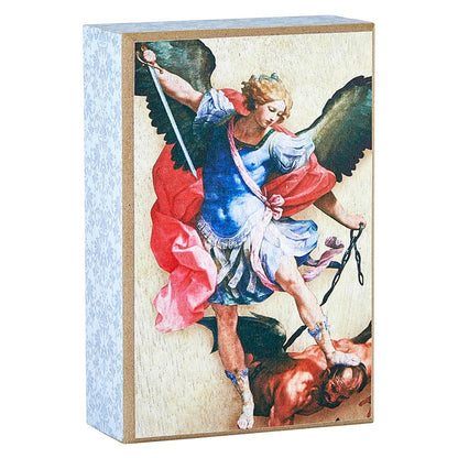 Saint Michael Box Sign