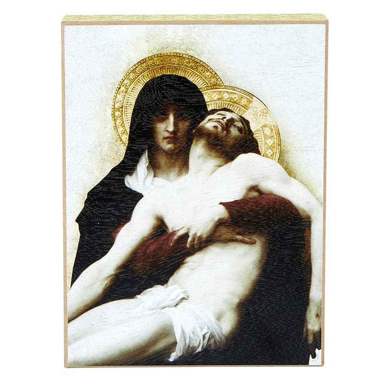 Pieta Box Sign