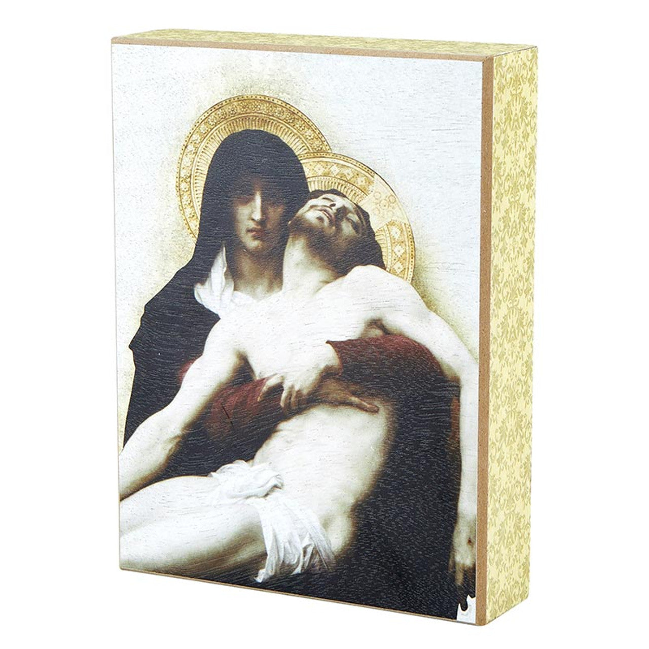 Pieta Box Sign