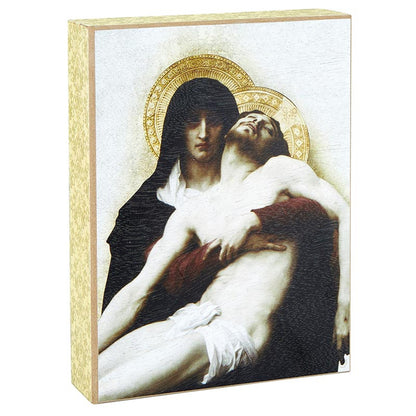 Pieta Box Sign