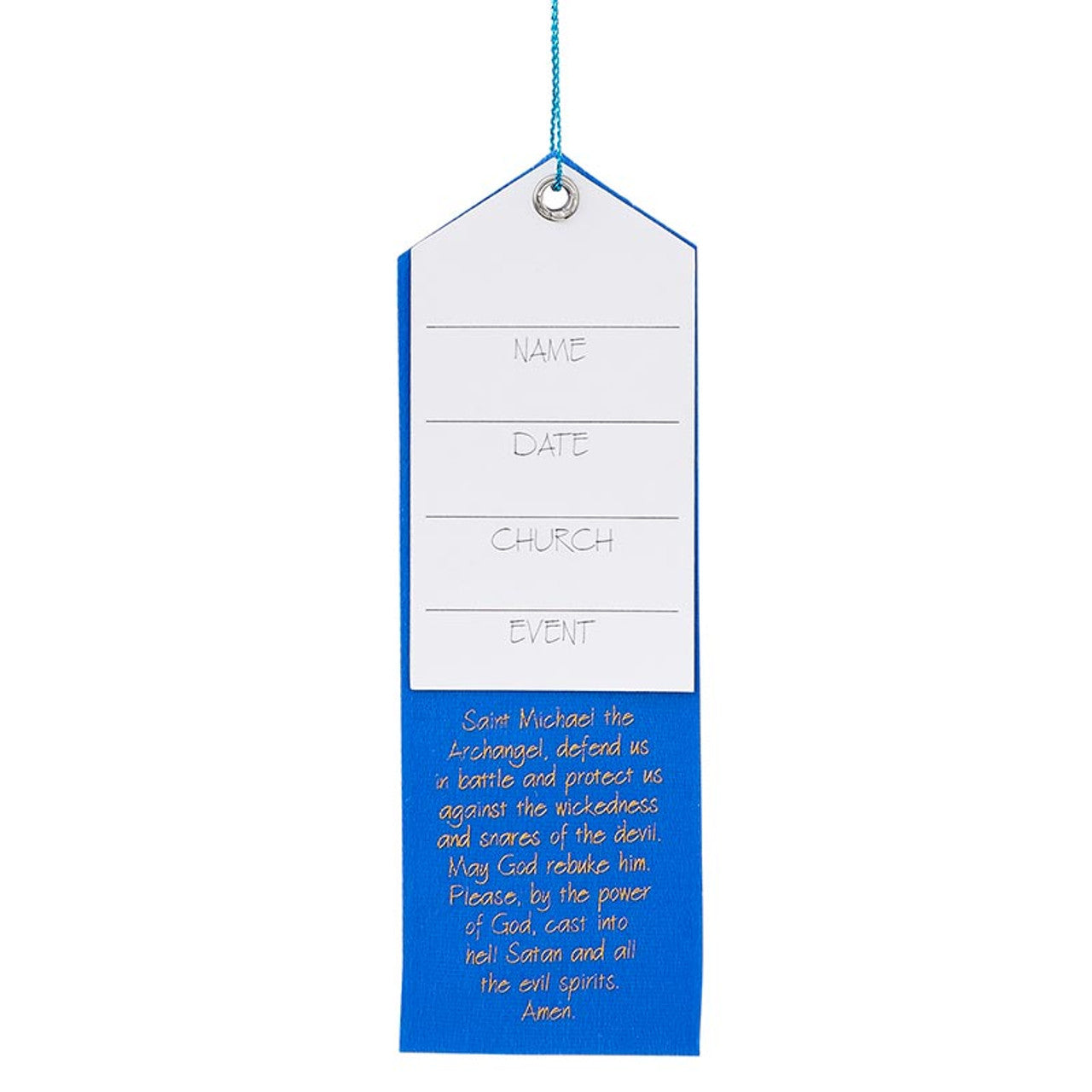 Saint Michael Award Ribbon - Bravery