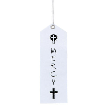 Divine Mercy Award Ribbon - Mercy