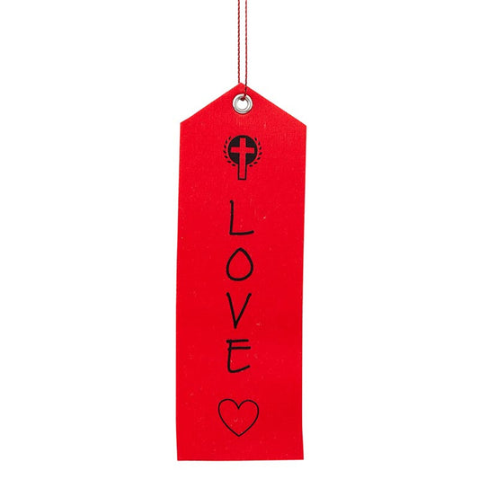 Sacred Heart Award Ribbon - Love