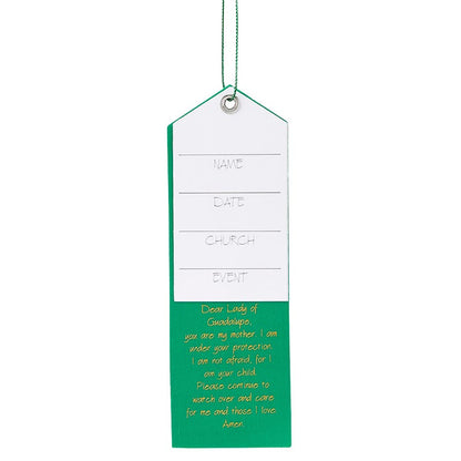 Our Lady Of Guadalupe Award Ribbon - Peace