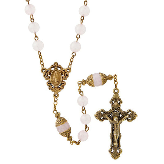 San Gimignano Collection Rosary - Rose