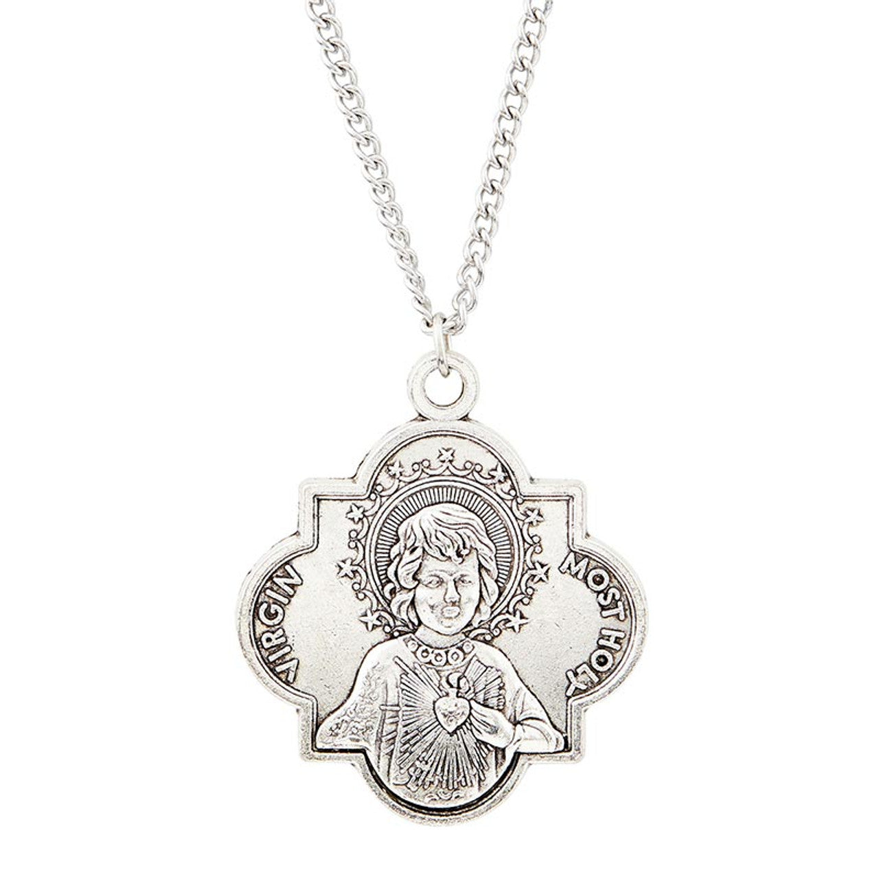 Immaculate Heart Girl Medal