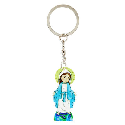 Our Lady Of Grace Keychain (N5187)