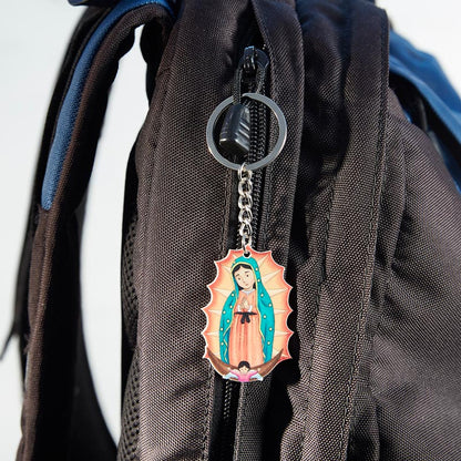 Our Lady Of Guadalupe Keychain