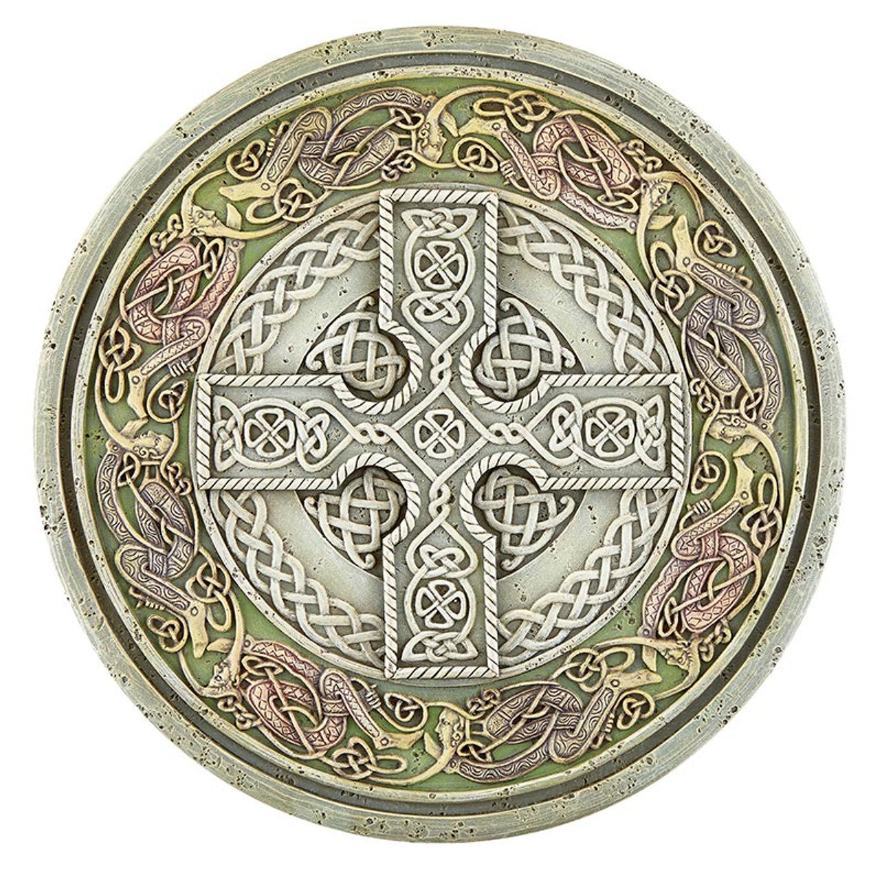 11" H Celtic Stepping Stone